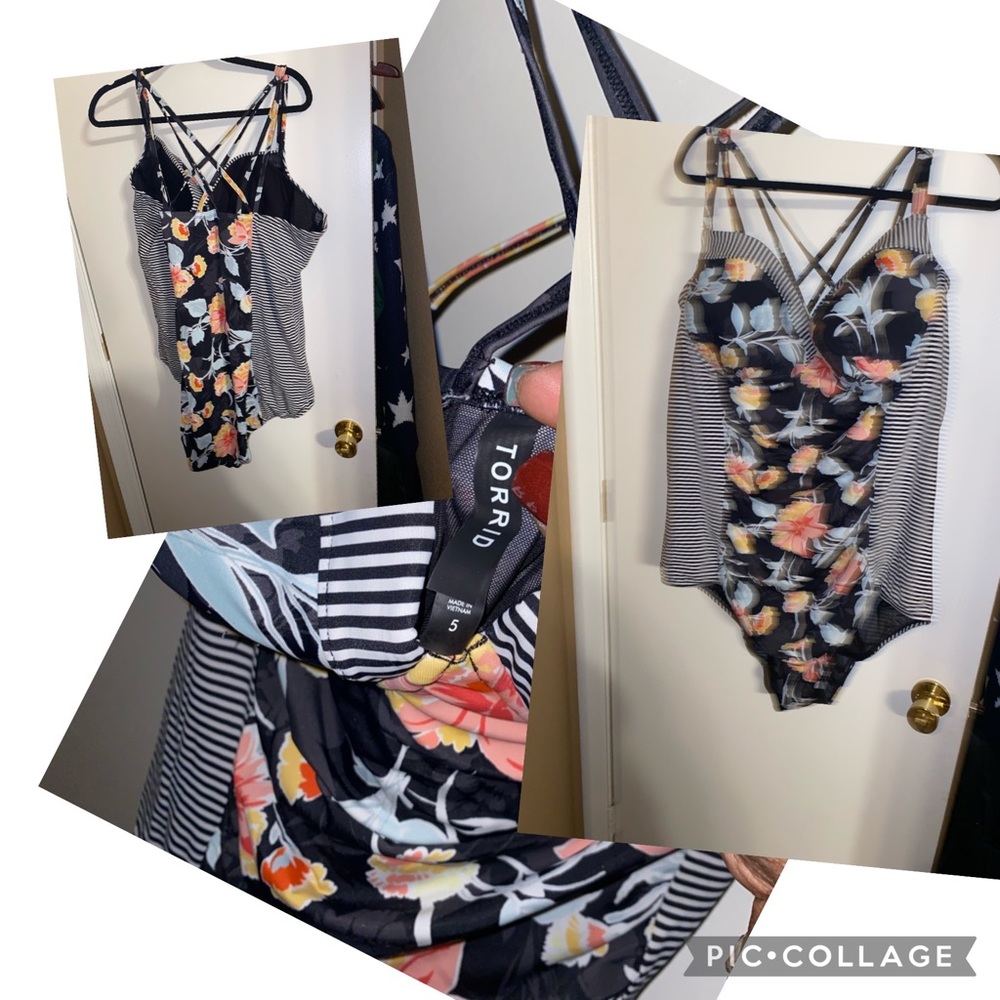 Torrid bathing suit